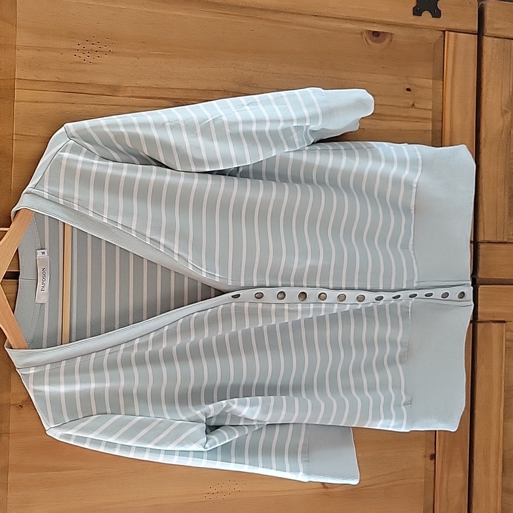 Button Up Top